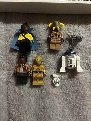 Buy LEGO Star Wars Minifigures Bundle Millenium Falcon 75257. ALL FIGURES. • 25£