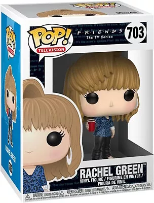 Buy Friends - Rachel Green (80s) 703 - Funko Pop! - Vinyl Figure • 42.84£