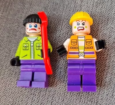 Buy LEGO Joker's Goon Minifigures From Sets 6863 76013 Genuine DC SH020 SH093 • 14.95£