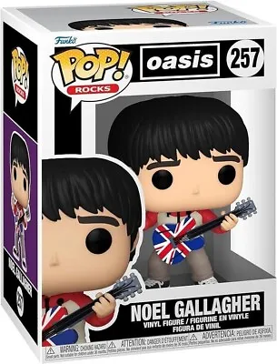 Buy Funko POP! Rocks Noel Gallagher Oasis #257 Vinyl Figure New • 12.95£