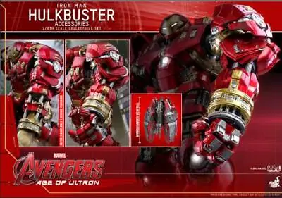 Buy Hot Toys Acs006 Iron Man Hulkbuster Extension Parts Set 1/6 Figure Accessories M • 480.85£