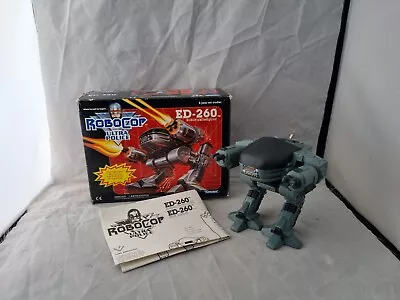 Buy Vintage Robocop And The Ultra Police ED-260 Boxed Robot Figure Kenner 1988 • 99.99£