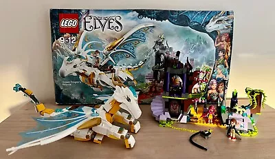 Buy LEGO Elves 41179 Queen Dragon's Rescue Complete Instructions Boxed + Extra Book • 62.99£
