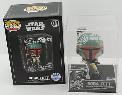 Buy Funko Pop! Boba Fett (Diecast) #01 Star Wars - Green • 39.99£