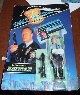 Buy Space Precinct Action Figure Lieutenant Brogan 1994 Vivid Imaginations Unopened • 7.49£