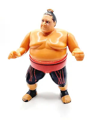 Buy Vintage Hasbro WWF Wrestling Yokozuna Series 8 90s Action Figure • 29.99£