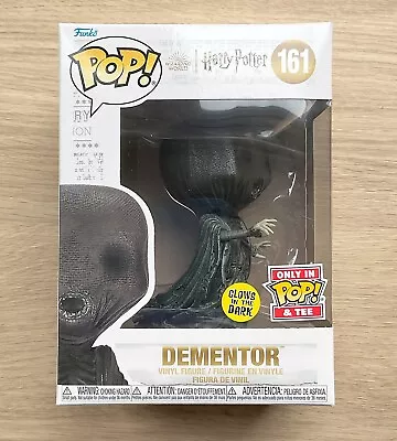 Buy Funko Pop Harry Potter Dementor GITD #161 + Free Protector • 29.99£