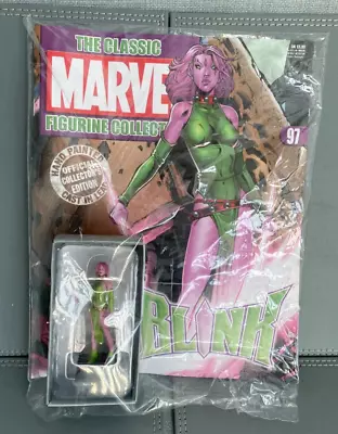 Buy Eaglemoss Marvel Classic Collection Blink No 97 Display Figure And Mag • 7.99£