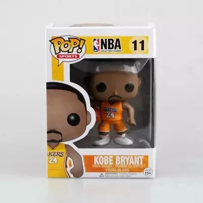 Buy Funkoe POP Basketball Kobe Bryant #11 Vinyl Figure Birthday Gift NEW • 12.99£