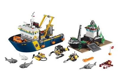 Buy City Deep Sea Exploration Vessel 60095 Building Kit Building Block NEW NO BOX • 59.99£