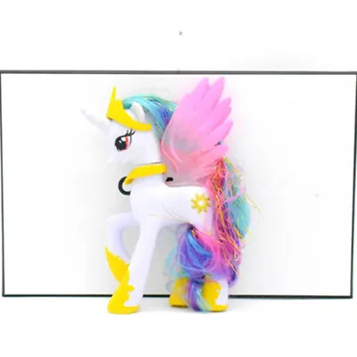 Buy 14cm Celestia Luan Model Figure GIFT Toys NIGHEMARE MOON My Little Pony Princess • 4.99£