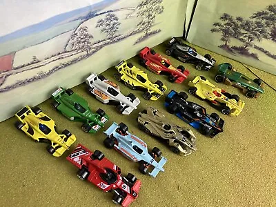 Buy Hot Wheels Job Lot Bundle F1 Formula One Style Cars X 12 In Good Condition • 10.50£