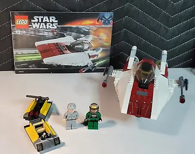 Buy LEGO Star Wars: A-wing Fighter (6207) 99% Complete • 28.53£