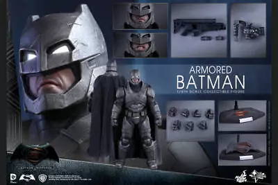 Buy Yahoo Auction Value Stored Item Armored Batman Hot Toys Vs Superman Dawn Of Just • 374.90£