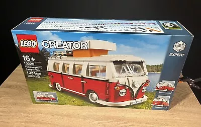 Buy Lego Volkswagen T1 Camper Van 10220 BRAND NEW, UNOPENED. • 160£