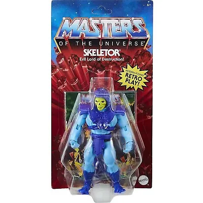 Buy Mattel Master Of The Universe Skeletor 15cm Large Action Figure NEW • 21.54£
