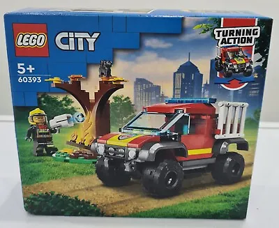 Buy LEGO City Turning Action Firefighter Truck For Kid's Children Age 5 + • 13.25£