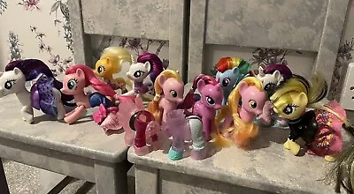 Buy My Little Pony Bundle X10 Figures Plus Fashion Clothes ⭐️ • 26.99£