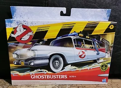Buy Ghostbusters ECTO-1 1984 Hasbro Model Car Vehicle New Ghostbusters Hearse BNIB  • 19.99£
