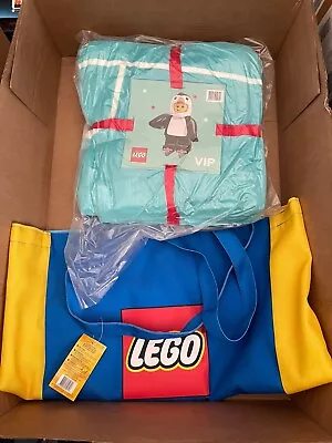 Buy Lego VIP Tote Bag 5005910 & VIP Fleece Blanket 5007023 - Brand New • 39.99£