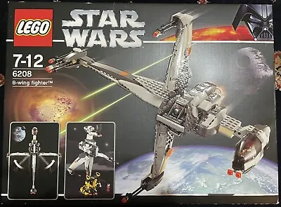 Buy Lego Star Wars: B-wing Fighter - 6208 - New Sealed (many Lego Available) • 250£