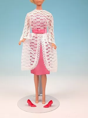 Buy Vintage Original Barbie Outfit 1658 Garden Wedding Japan 1966-67s EXCELLENT • 102.12£