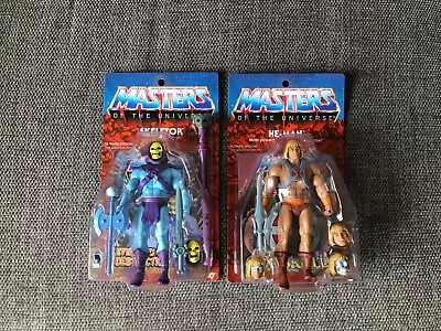 Buy Super 7 He-Man & Skeletor Ultimate Filmation Figures BNIB MOTU He Man • 295£