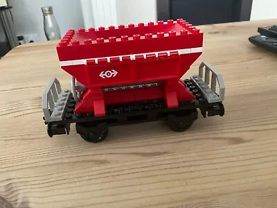 Buy Lego 9v Train 4564 4563 Used Cargo Wagon World City.Free Postage In The UK. • 26.50£