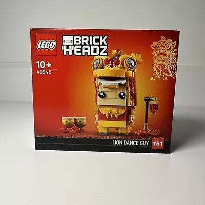 Buy LEGO BRICKHEADZ: Lion Dance Guy (40540) • 13.95£