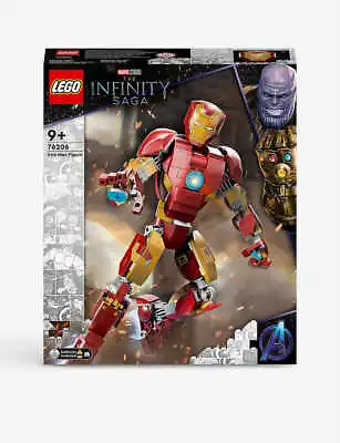 Buy LEGO Marvel Iron Man Buildable Figure Infinity Sage Set 76206 New & Sealed • 39.97£