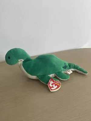Buy TY BEANIE BABY MYSTERY - LOCH NESS MONSTER  - RETIRED WITH TAGS - NESS-e - RARE • 49.99£