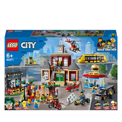 Buy LEGO CITY: City Square (60271) • 143.91£