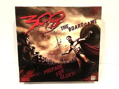 Buy Frank Miller's 300 The Board Game 2007 Original Movie Game Spartans Vs Persians  • 33.75£