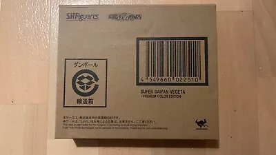 Buy S.H.Figuarts Dragon Ball Z Super Saiyan Vegeta Premium Color Edition Figure • 130£