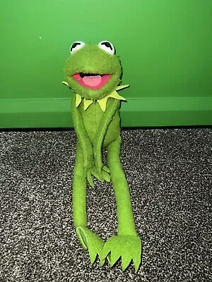 Buy Vintage 1976 Fisher Price Kermit The Frog Muppet Doll Jim Henson • 9.99£