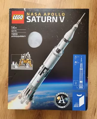 Buy LEGO Ideas Nasa Apollo Saturn V 92176 Building Kit (1969 Piece) • 169£
