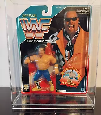 Buy WWF Hasbro WWF HASBRO Series 5 Jim The Anvil Neidhart Carded Figure Rare! Boxed • 300£