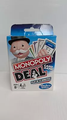 Buy Monopoly Deal Card Game Sealed • 7.49£
