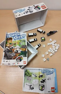 Buy LEGO Games - Shave A Sheep - Set 3845  2-4 Players- Wolf + Sheep Game • 7£