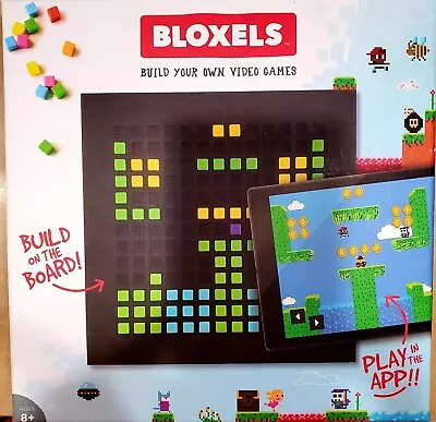 Buy Mattel FFB15 Bloxels Build Your Own Video Game Starter Kit *NEW SEALED* • 9£