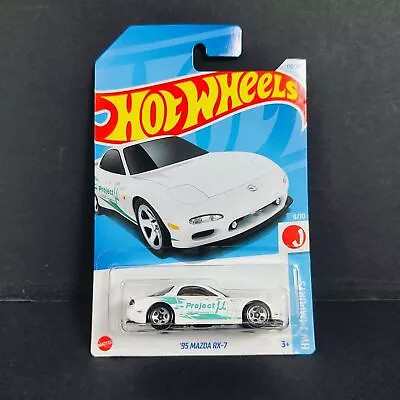 Buy Hot Wheels 2024 Case K Mainline '95 Mazda RX-7 - Int. Card • 4.26£