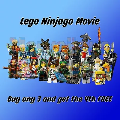 Buy Lego Ninijago Movie Minifigures 71019 Mini Figures Rare Retired • 129.95£
