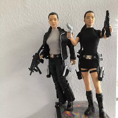Buy 1/6 Tomb Raider Lara Croft Angelina Jolie Hot Toy X2 Figures • 90£