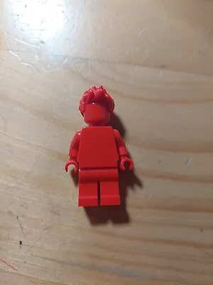 Buy Lego Monochrome Red Minifigure 40516 Everyone Is Awesome - All Parts Lego • 4.20£