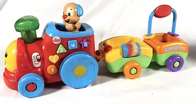 Buy FISHER PRICE Smart Stages Animal Train *Missing Pieces* • 10£