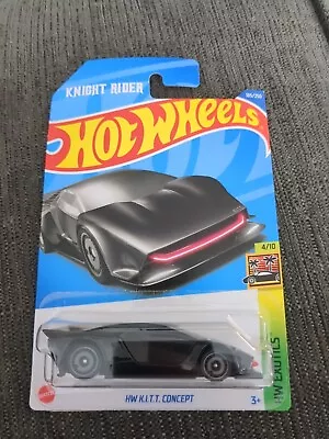 Buy Hot Wheels HW Screen Time KITT Concept - 185/250 - New On Long Card • 3.99£
