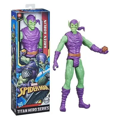 Buy Marvel Spider-Man Green Goblin Action Figure 12  30cm Hasbro • 15.95£