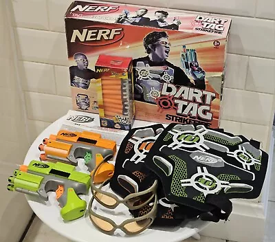 Buy Nerf Dart Tag 2 Player Set & 36 Tag Dart Refill Pack All Complete Hasbro • 39.99£