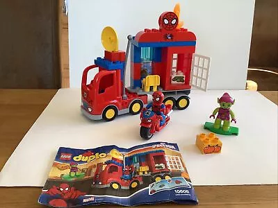 Buy Lego Duplo Spider-Man Truck Adventure 10608 • 20£