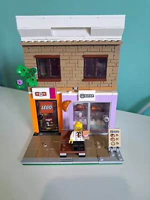 Buy Lego City Moc Bakery And Toy Shop Modular Building • 28.99£